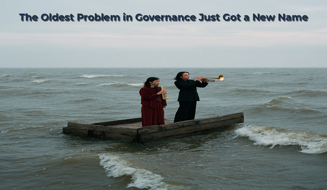 The Oldest Problem in Governance Just Got a New Name