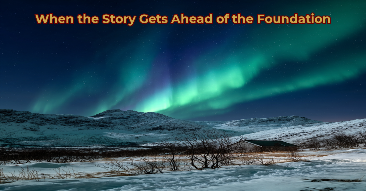 OFFICIAL STRATEGIC PORTAL 2026 2 When the Story Gets Ahead of the Foundation