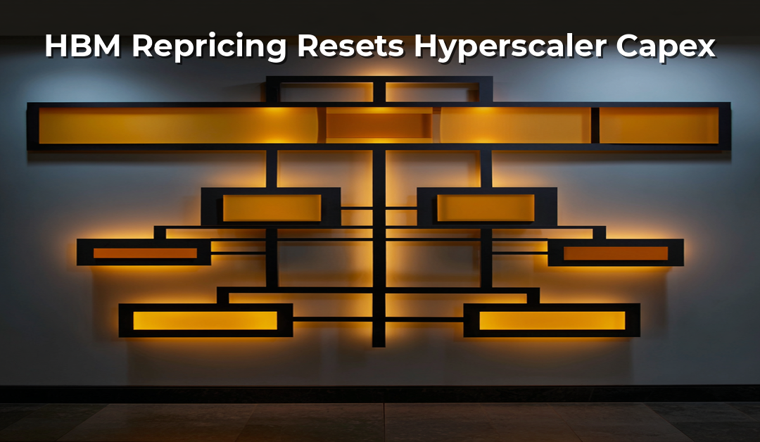 Microsoft’s $25B Memory Cost Disclosure Signals Structural HBM Repricing Across the Hyperscaler Stack