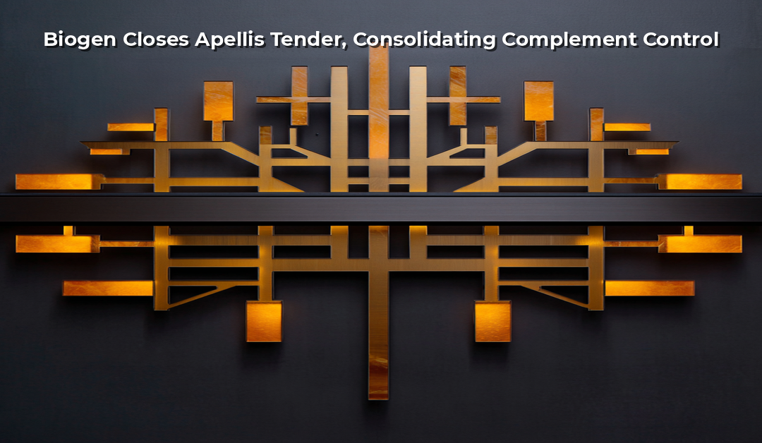 Biogen Closes Apellis Tender, Consolidating Complement Control Across GA and Nephrology