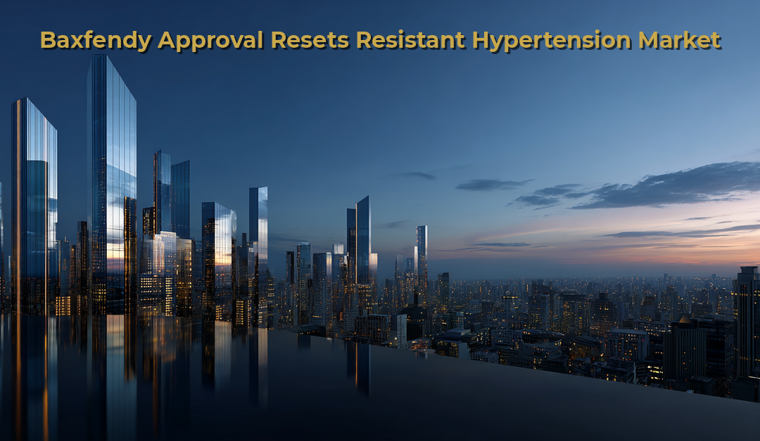 Baxfendy Approval Resets Resistant Hypertension Market