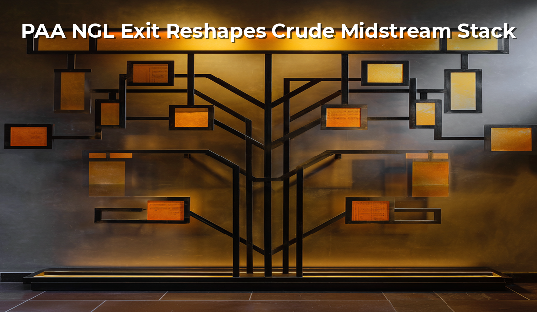 PAA NGL Exit Reshapes Crude Midstream Competitive Stack