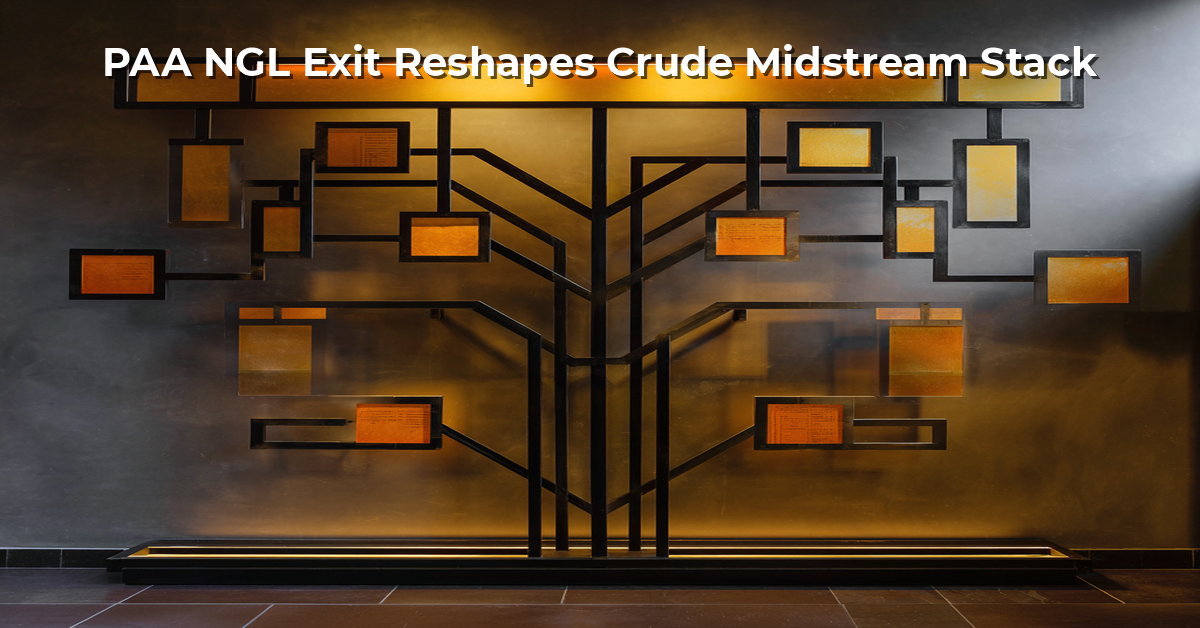 OFFICIAL STRATEGIC PORTAL 2026 6 PAA NGL Exit Reshapes Crude Midstream Competitive Stack - Sector Intel Daily