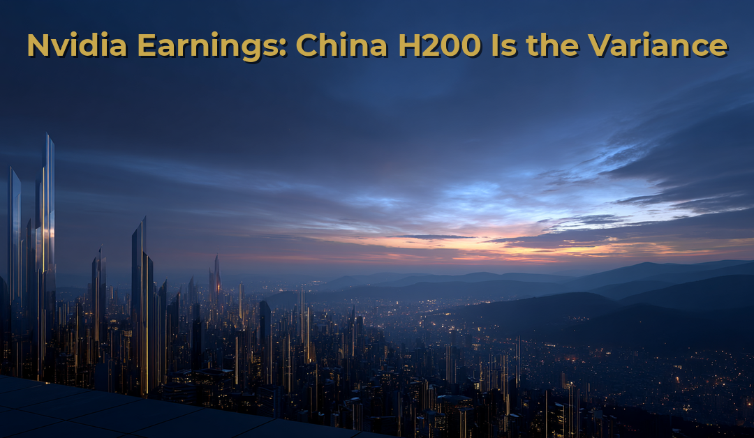 Nvidia Q1 FY27 Print Sets AI Capex Narrative; China H200 Stall Is the Variance