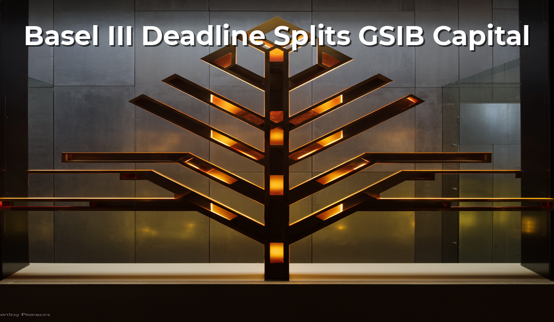 Basel III Deadline Splits GSIB Capital