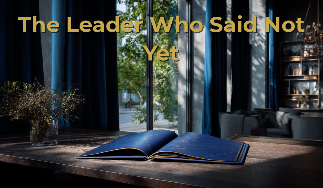 The Leader Who Said Not Yet