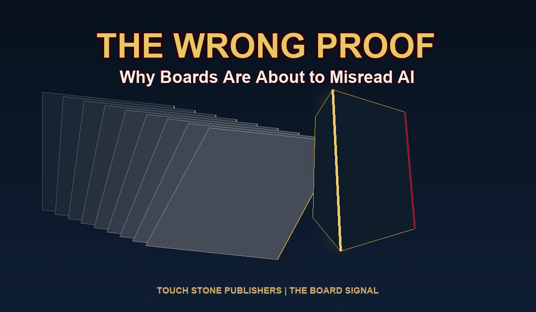 The Wrong Proof: Why Boards Are About to Misread AI