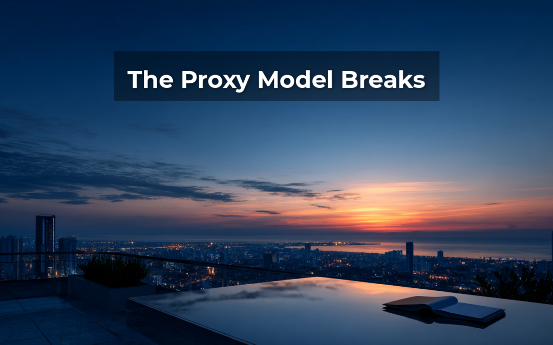 DOL Broke the Proxy Model. Now Boards Own the Vote.