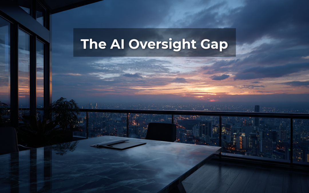 The AI Oversight Gap Just Became a Director-Election Risk