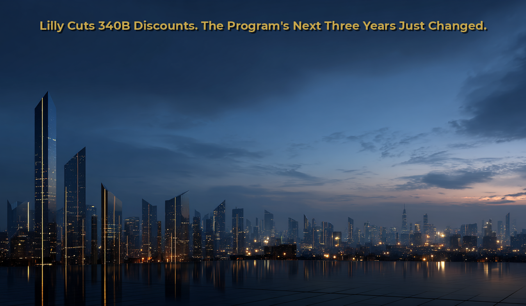 Lilly Cuts 340B Discounts. The Program’s Next Three Years Just Changed.