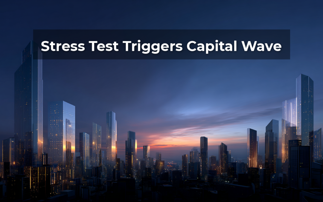 SCB Freeze Through 2027 Triggers Largest Bank Capital Return Cycle in Four Years