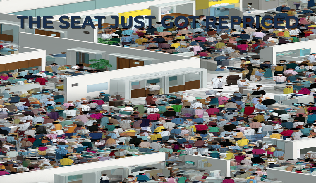 Software’s Two Trillion Dollar Drawdown Is a Repricing of the Seat, Not the Sector