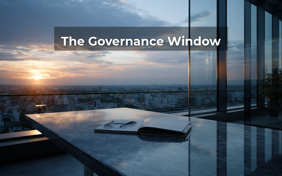 The Governance Window: Two Federal AI Signals Set a Board-Level Deadline