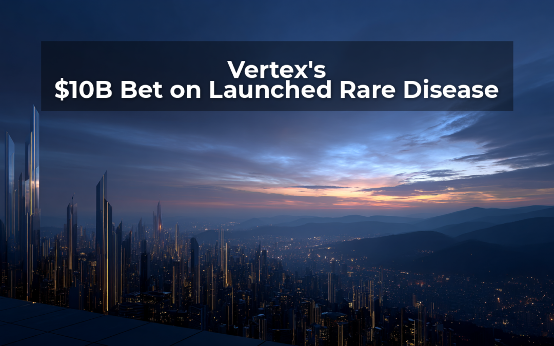 Vertex’s $10B Crinetics Deal Reprices Commercial Rare-Disease Assets