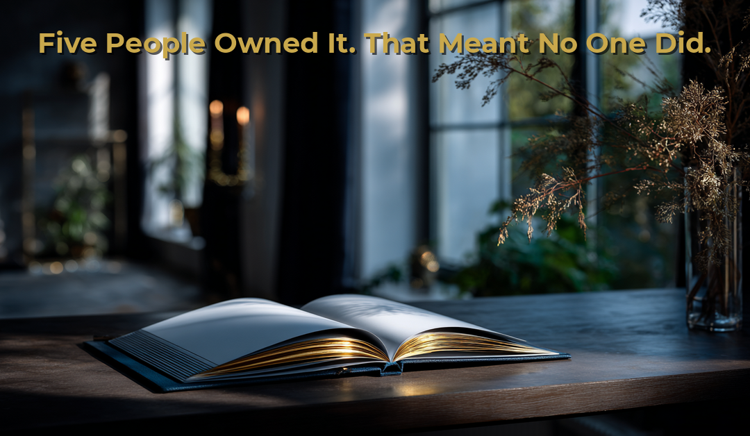 Five People Owned It. That Meant No One Did.