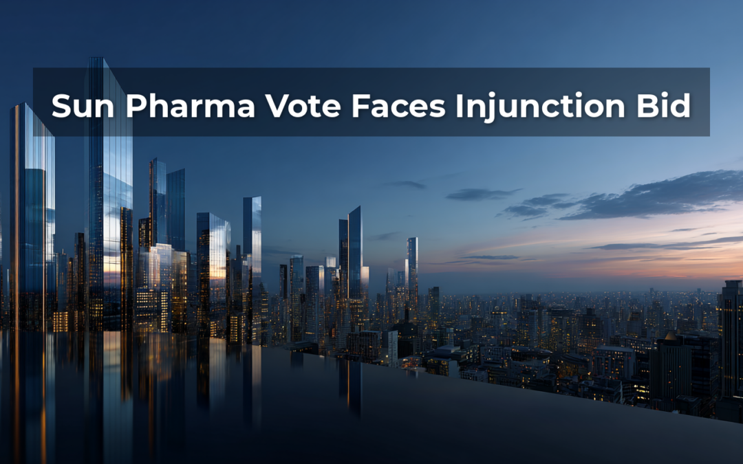Organon Moves to Defuse Injunction Risk Before Sun Pharma Vote