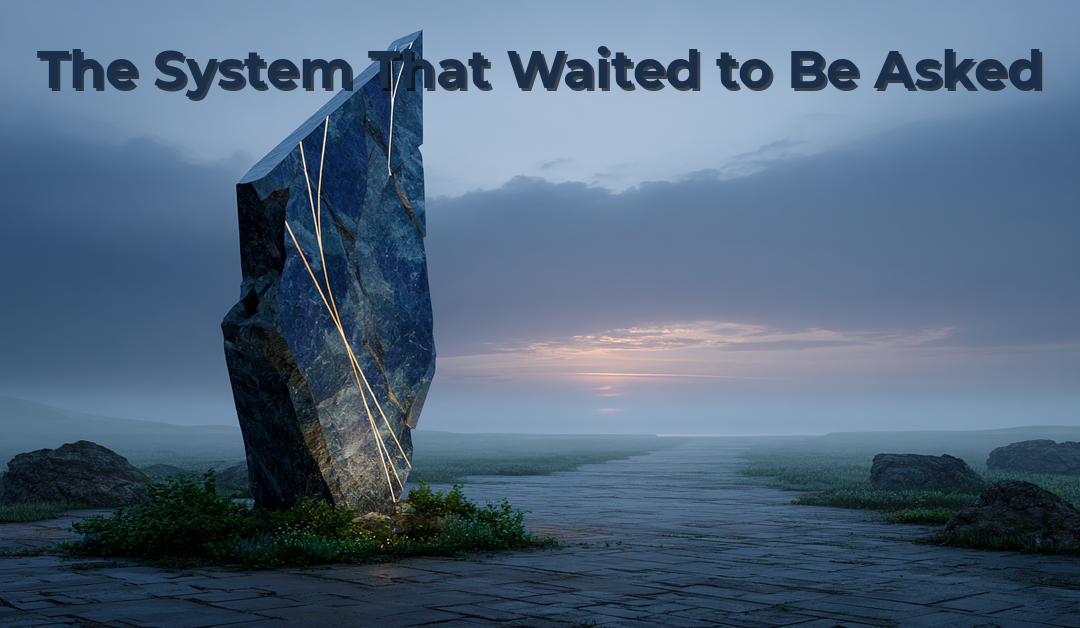 The System That Waited to Be Asked