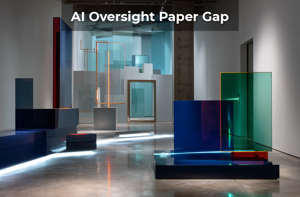 The AI Oversight Paper Gap