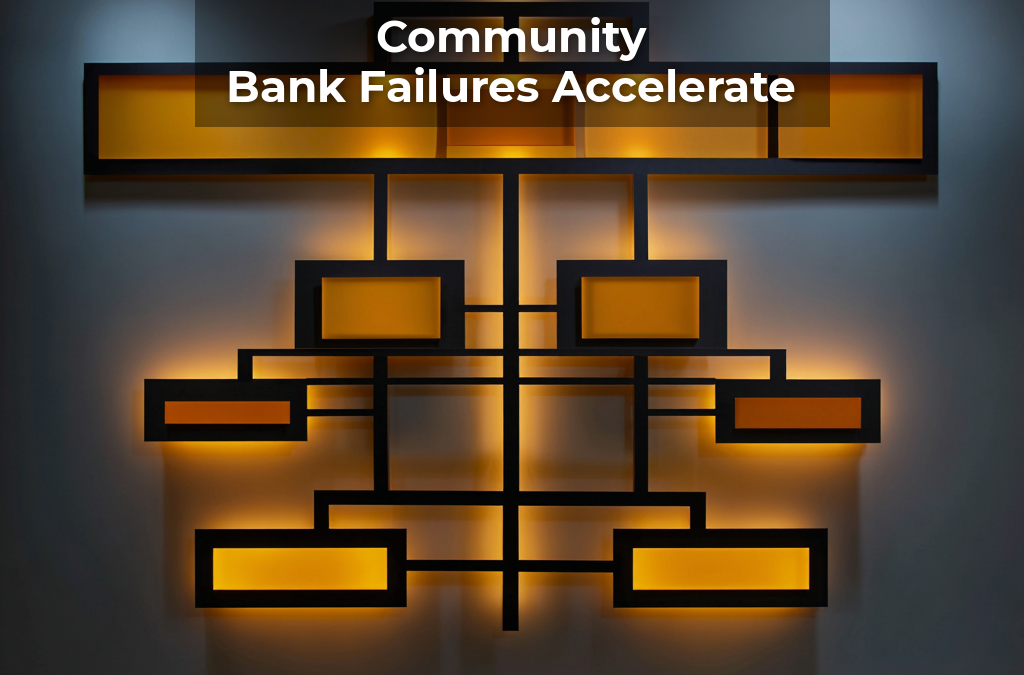 Fifth Bank Failure of 2026 Signals Community-Bank Credit Inflection