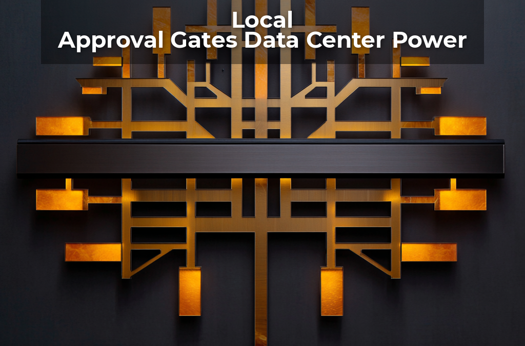Pennsylvania Conditions Data Center Permits on Local Approval and Cost Recovery